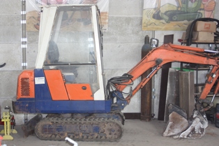 Minibagger Kubota